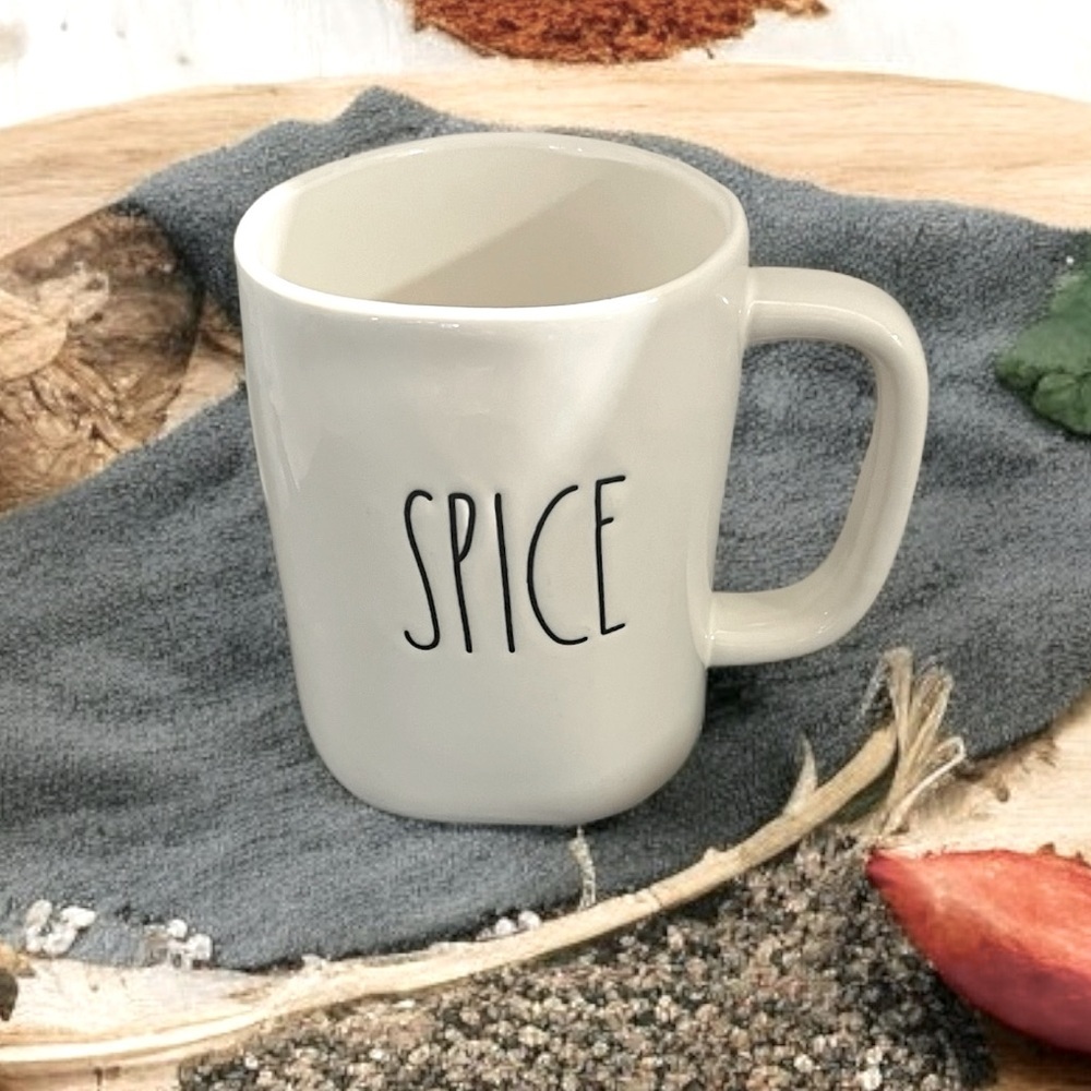 NEW RAE DUNN Large SPICE Mug